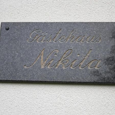 Gaestehaus Nikita Rust Eksteriør billede