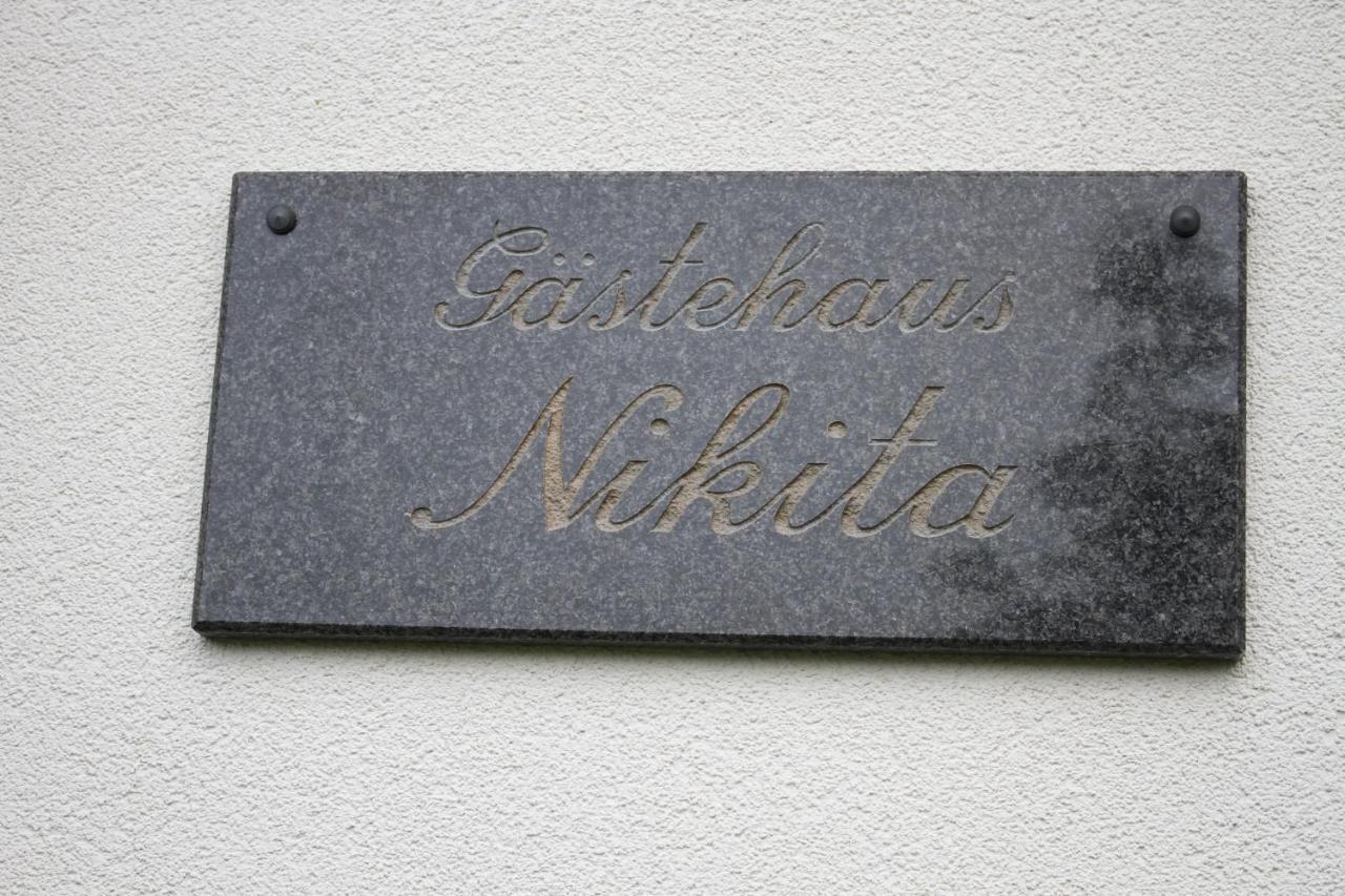 Gaestehaus Nikita Rust Eksteriør billede